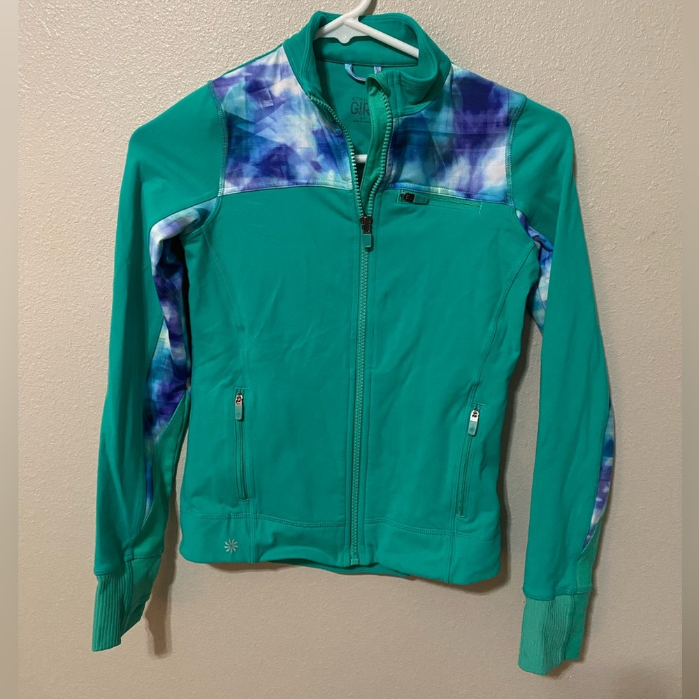 Athleta Girl Full Zip  Jacket Small (7)